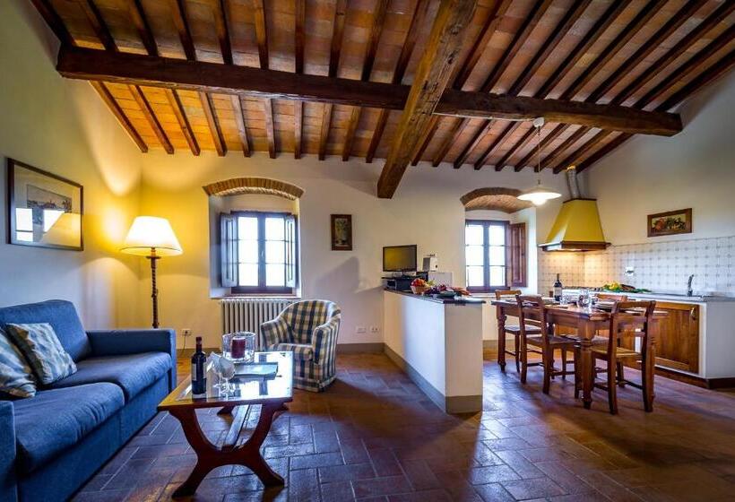 شقة غرفة واحدة, Villa S.andrea