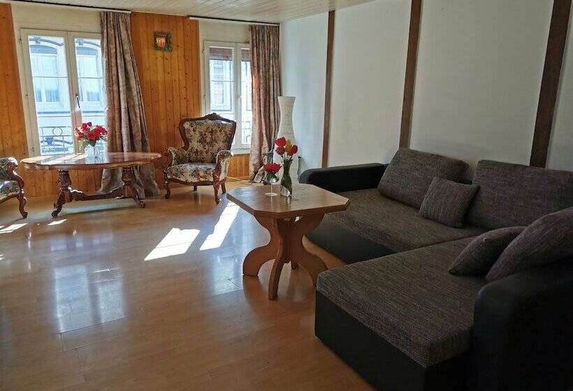 آپارتمان کامفورت 2 خوابه, Interlaken Höhematte Apartment