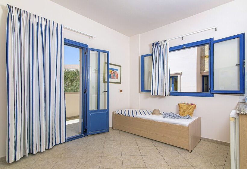 Апартаменты 1 Спальня Вид на Бассейн, Ilios Malia Hotel Resort