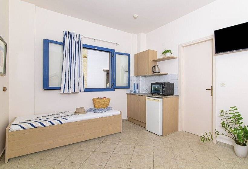Апартаменты 1 Спальня Вид на Бассейн, Ilios Malia Hotel Resort