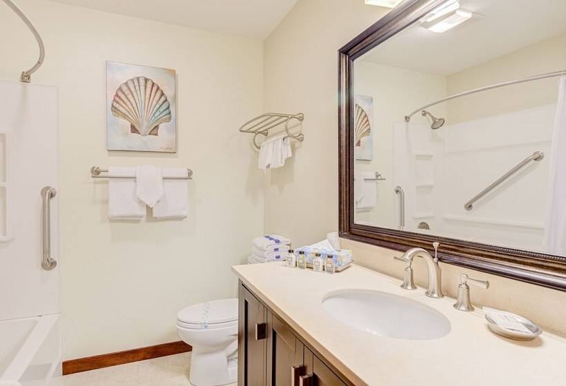 Номер Базовый Двуспальная Кровать, Inn At Otter Crest