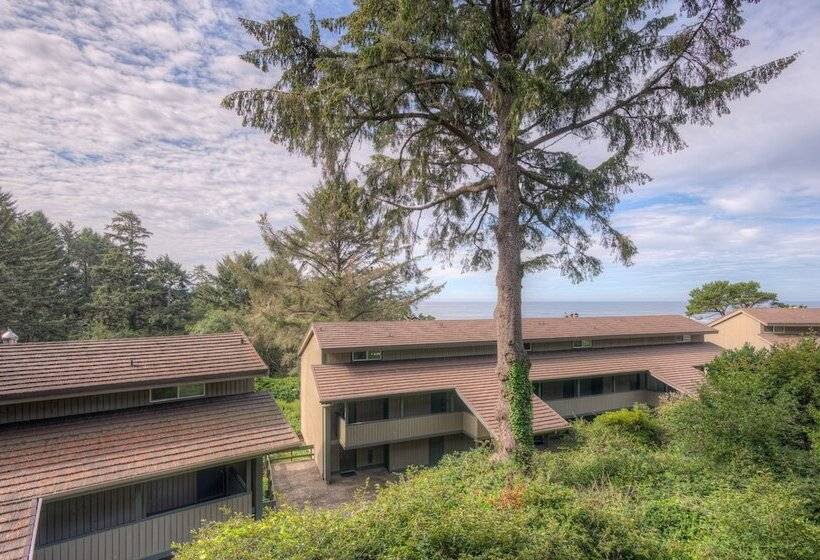 Номер Стандартный Кровать Куин, Inn At Otter Crest
