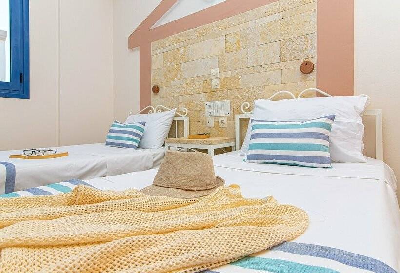 Апартаменты 1 Спальня Вид на Бассейн, Ilios Malia Hotel Resort