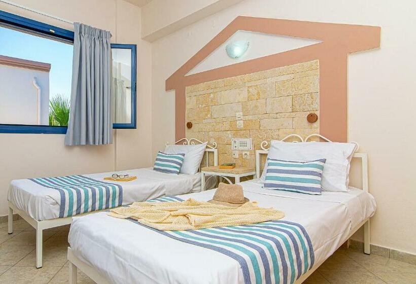 Апартаменты 1 Спальня Вид на Бассейн, Ilios Malia Hotel Resort