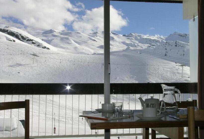 آپارتمان 1 خوابه با چشم‌انداز, Clubhotel Le Gypaete Residence Val Thorens