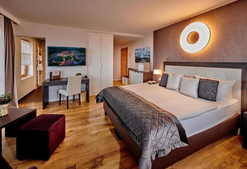 Номер Стандарт Вид на Озеро, Der Birkenhof Spa & Genuss Resort