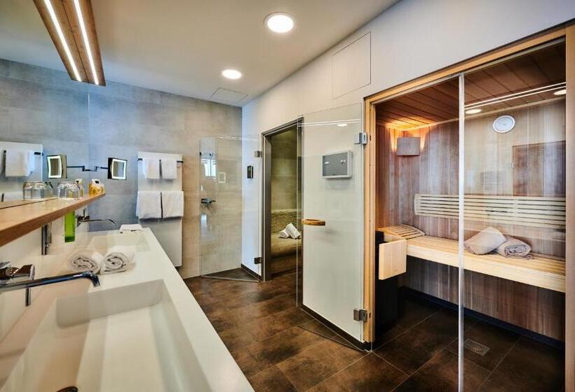Люкс Повышенной Комфортности, Der Birkenhof Spa & Genuss Resort