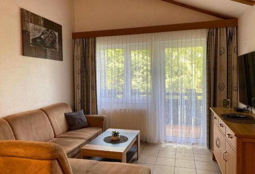 Апартаменты 2 Спальни, Appartement Hotel Happy Kienberg