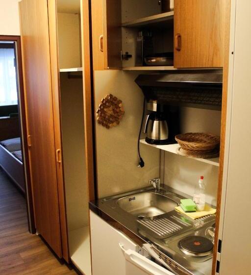 Апартаменты 1 Спальня с Балконом, Appartement Hotel Happy Kienberg