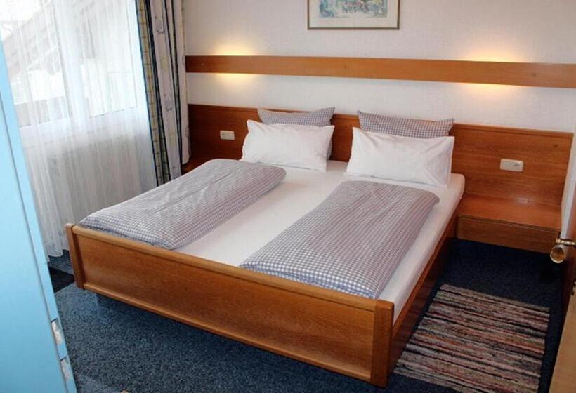 Апартаменты 1 Спальня с Балконом, Appartement Hotel Happy Kienberg