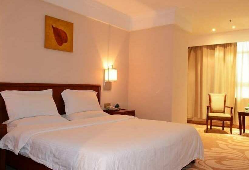 Номер бизнес-класса, Greentree Inn Dongguan Houjie Business