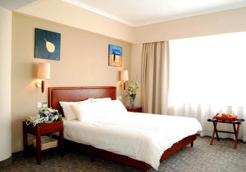Номер Deluxe, Greentree Inn Dongguan Houjie Business