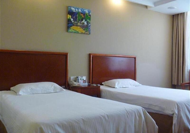 Номер Deluxe, Greentree Inn Dongguan Houjie Business