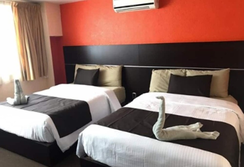 اتاق استاندارد با 2 تخت دوبل, Oaxaca Inn Reforma