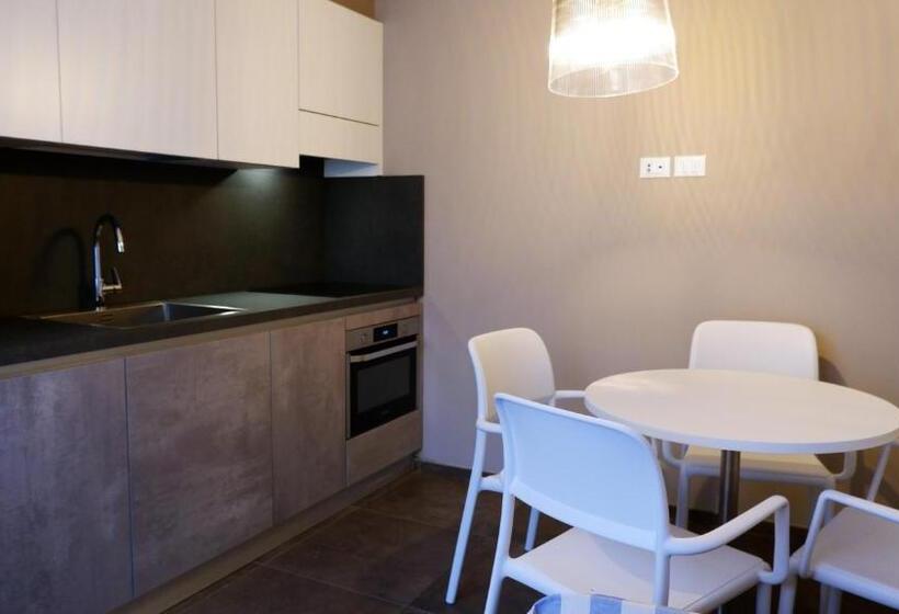침실 1개 아파트, Pianomare Riviera Apartments And Rooms