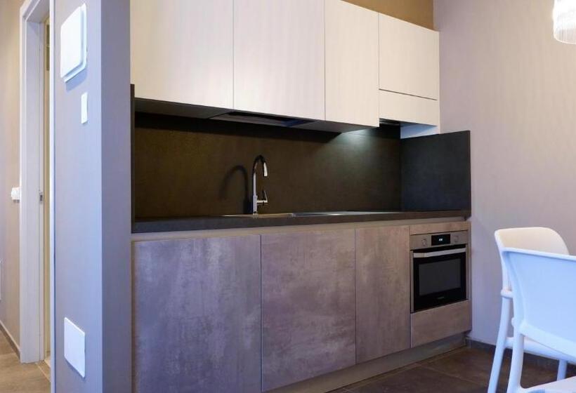 침실 1개 아파트, Pianomare Riviera Apartments And Rooms