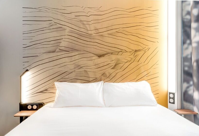 חדר סטנדרט מותאם לאדם עם מוגבלויות, B&b Hotel Paris Ivry Quai De Seine