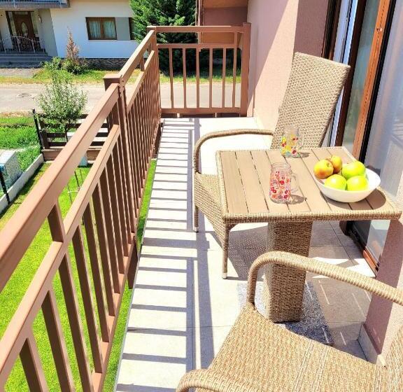 Апартаменты 1 Спальня с Террасой, Silver Lodge Vendégház Egerszalók