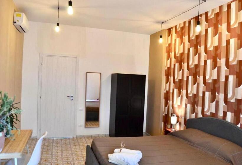 اتاق استاندارد سه نفره, B&b Salerno Relais