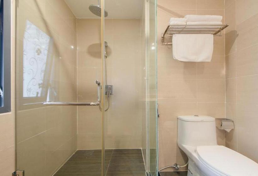 اتاق لوکس با چشم‌انداز شهر, Zenia Boutique Hotel Nha Trang
