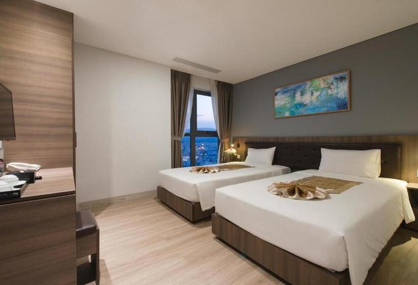 اتاق لوکس با چشم‌انداز شهر, Zenia Boutique Hotel Nha Trang