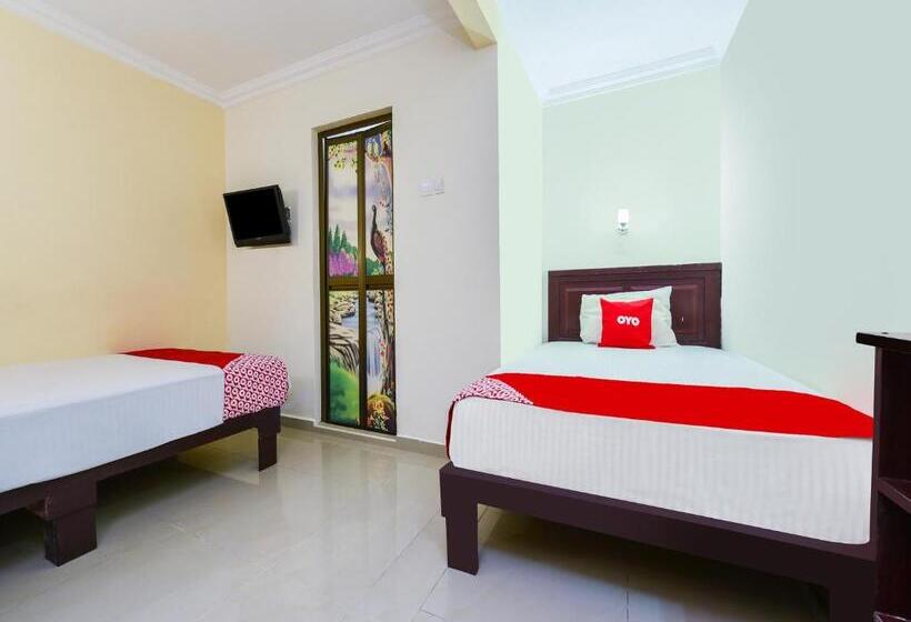 Номер Deluxe, Oyo 90562 J Hostels Pj