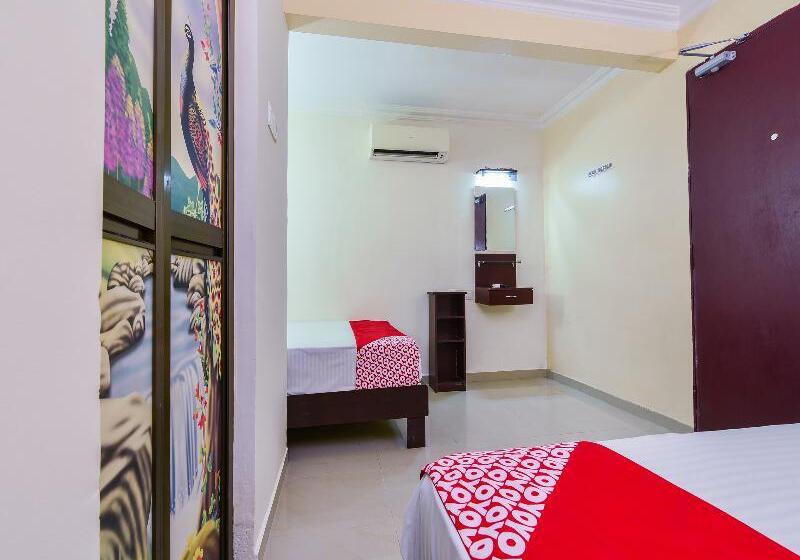 Номер Deluxe, Oyo 90562 J Hostels Pj