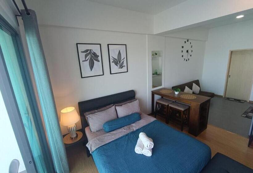 استودیو استاندارد با بالکن, Kuantan Imperium Seaview Cityview By Avenzee
