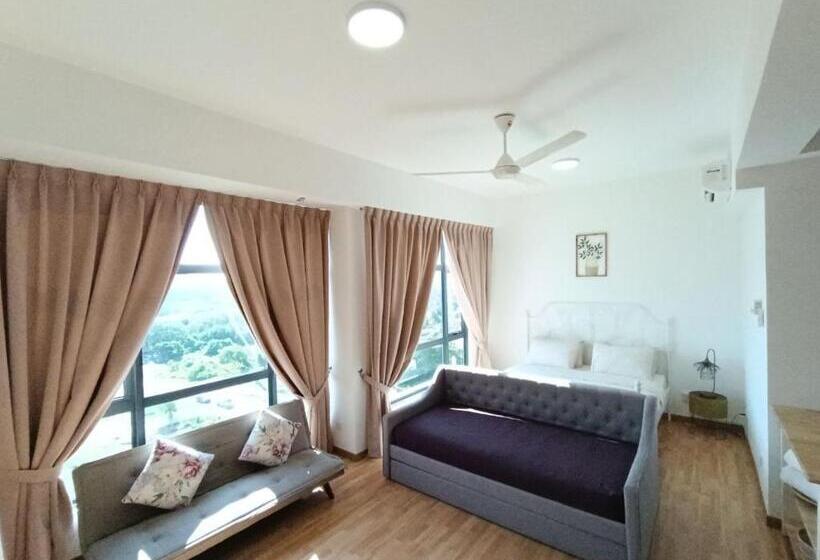 استودیوی استاندارد, Kuantan Imperium Seaview Cityview By Avenzee