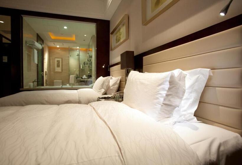 Номер Superior Вид на Море, New Century Hotel Qingdao