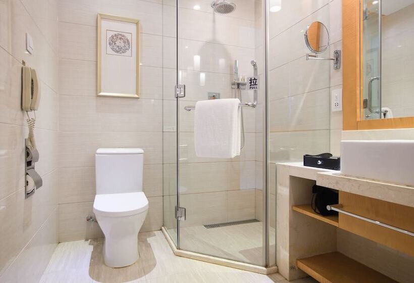Номер Superior Вид на Море, New Century Hotel Qingdao