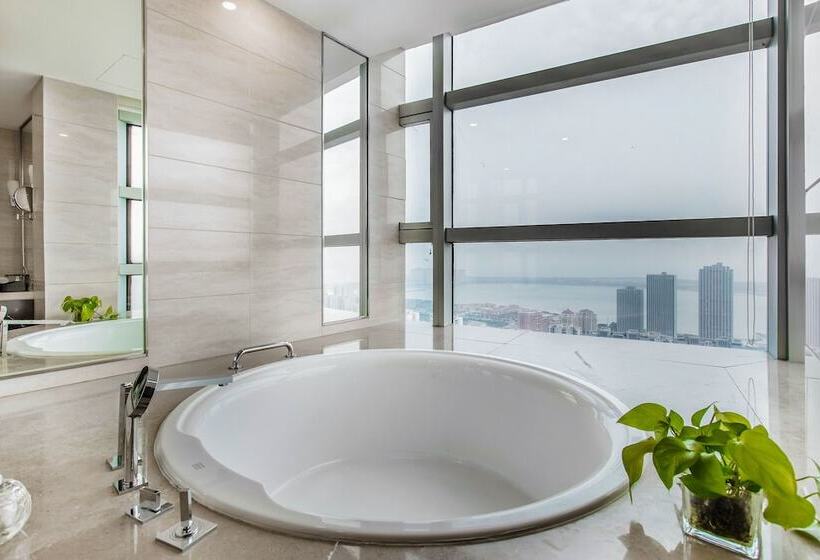Люкс Повышенной Комфортности, New Century Hotel Qingdao