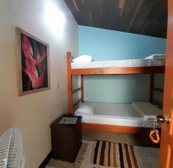 Номер Стандарт, Hostal Heliconias