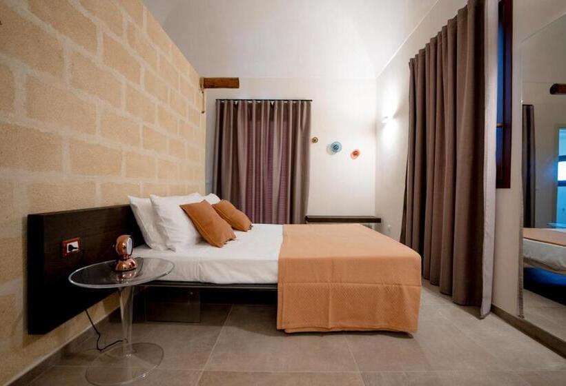 스위트 킹사이즈 침대, Setteminne Resort Design