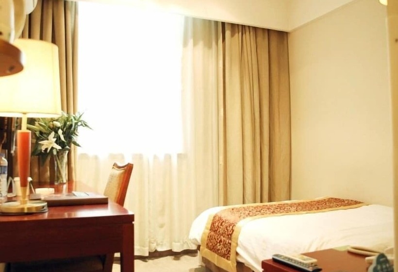 Номер Стандарт Индивидуальный, Greentree Inn Jiangsu Suzhou Wuzhong Business