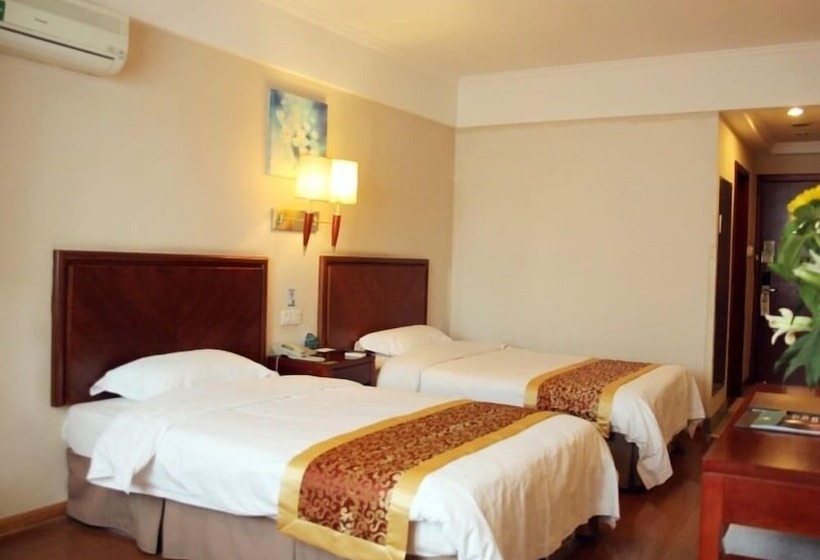 Номер Стандарт, Greentree Inn Jiangsu Suzhou Wuzhong Business
