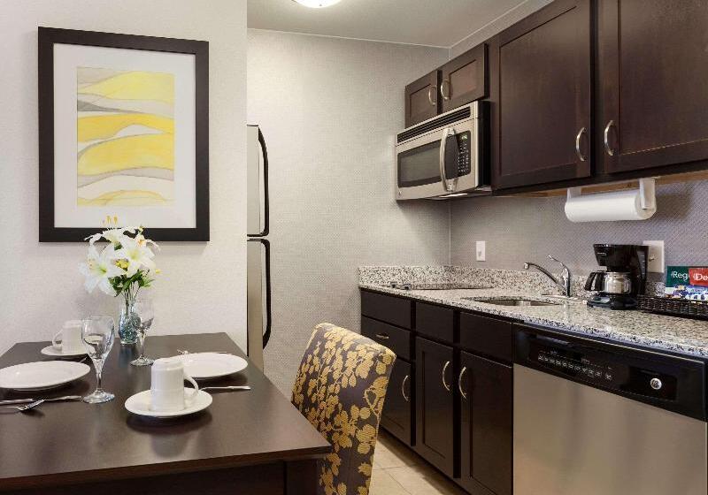 스탠다드 스튜디오 킹침대, Homewood Suites By Hilton Huntsville   Downtown, Al