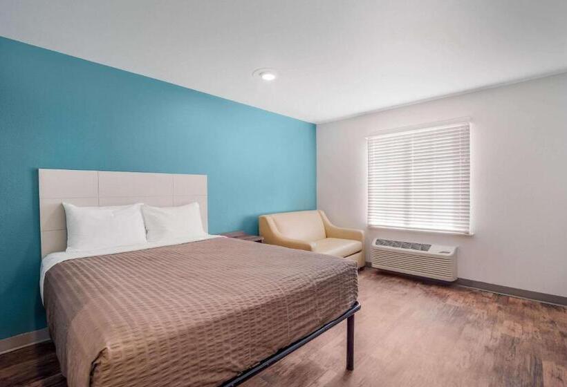 Номер Стандарт Адаптированный для Инвалидов, Woodspring Suites | North Charleston Airport I526