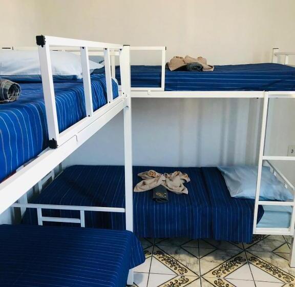 Кровать в Общей Комнате, Tamboleiros Hotel & Hostel