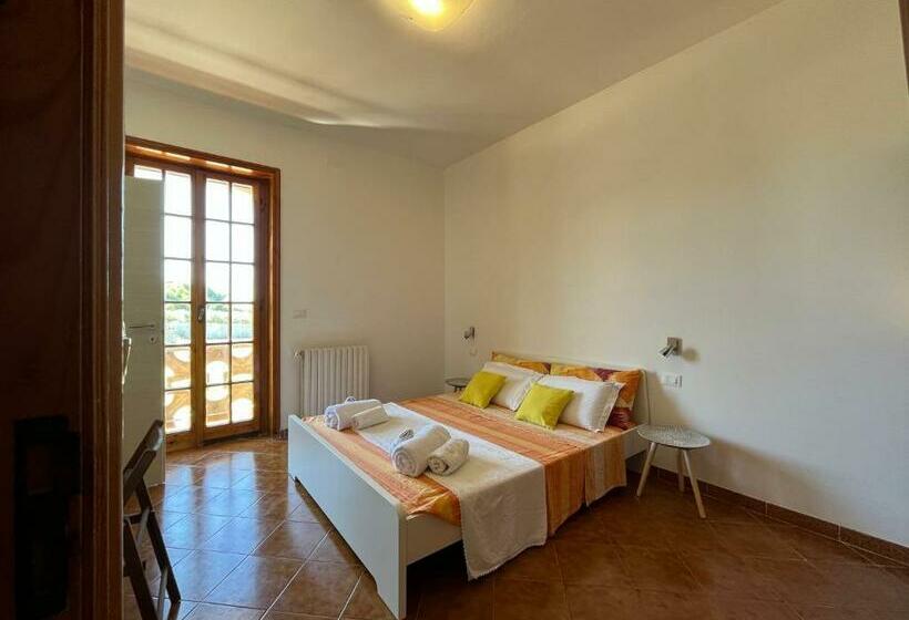 Номер Стандарт с Балконом, Monte Cuccu Bed & Breakfast