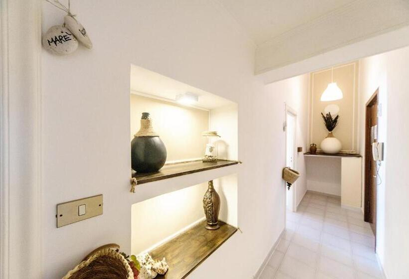 اتاق استاندارد با بالکن, B&b Camera A Sud Mare