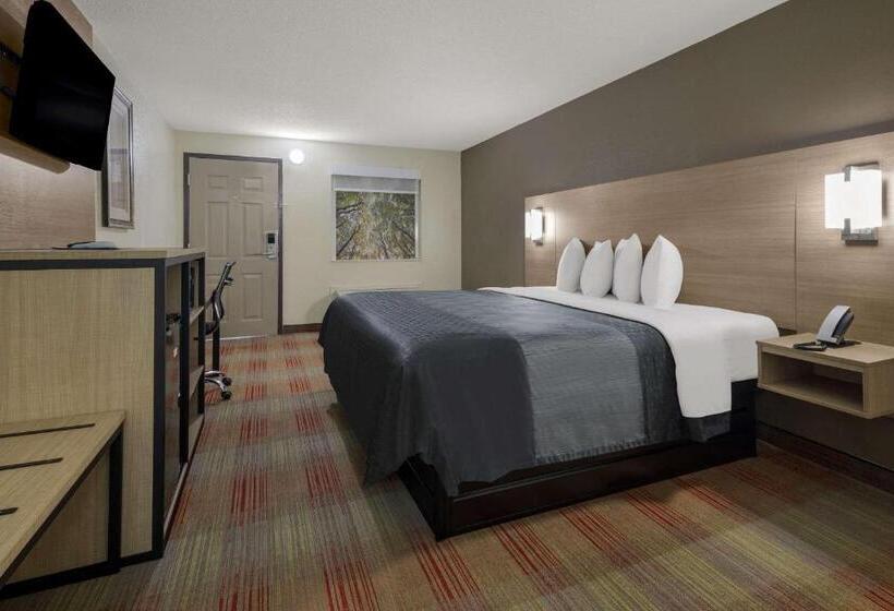 带大床的标准间, Rodeway Inn