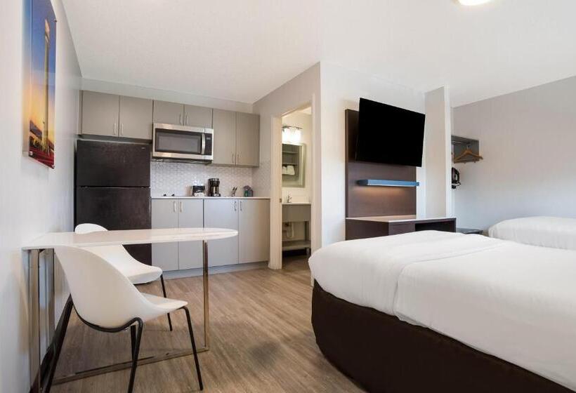 Номер Стандарт 2 Двуспальные Кровати, Suburban Studios Biloxi North Area