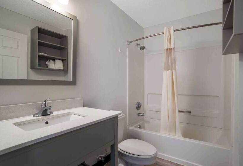 Номер Стандарт 2 Двуспальные Кровати, Suburban Studios Biloxi North Area