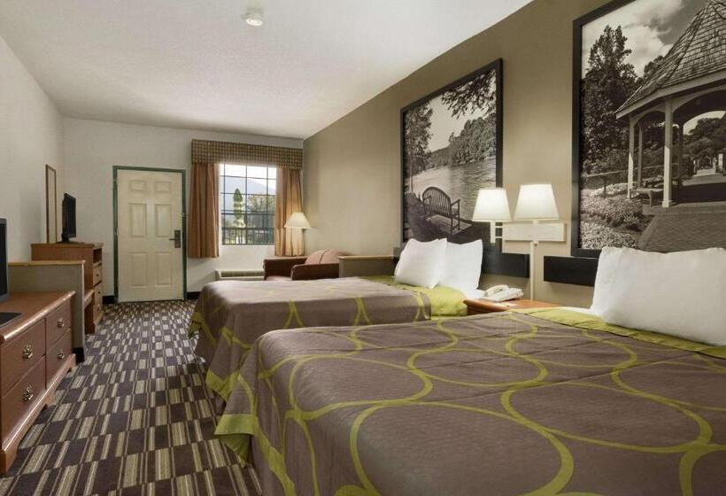 סוויטה דלוקס, Super 8 By Wyndham Chatsworth/dalton