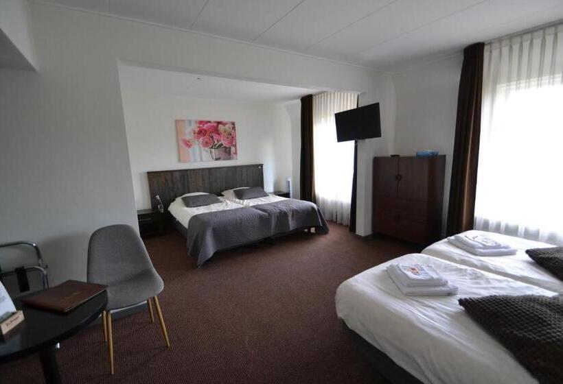 4인용 스탠다드 룸, Boutique Hotel De Rozenhof