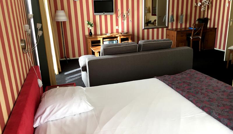 스위트, Fletcher Hotel   Restaurant De Zeegser Duinen