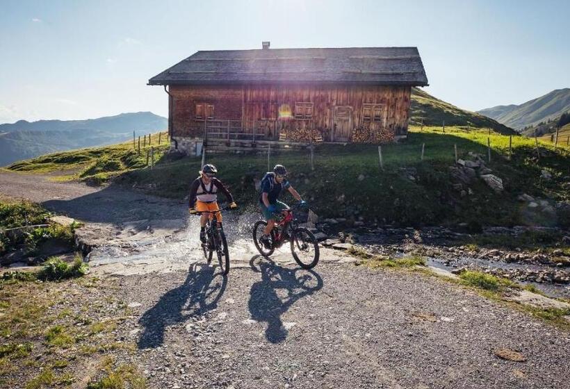 Апартаменты 1 Спальня с Балконом, Garni Alpina