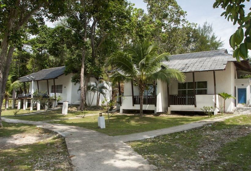 Вилла 1 Спальня Вид на Сад, Sari Pacifica Resort & Spa Sibu Island