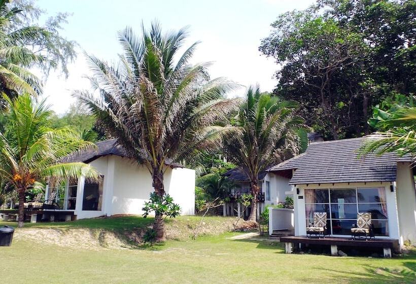 Вилла 1 Спальня Вид на Море, Sari Pacifica Resort & Spa Sibu Island